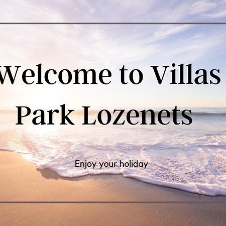 Villas Park Lozenets Exterior foto