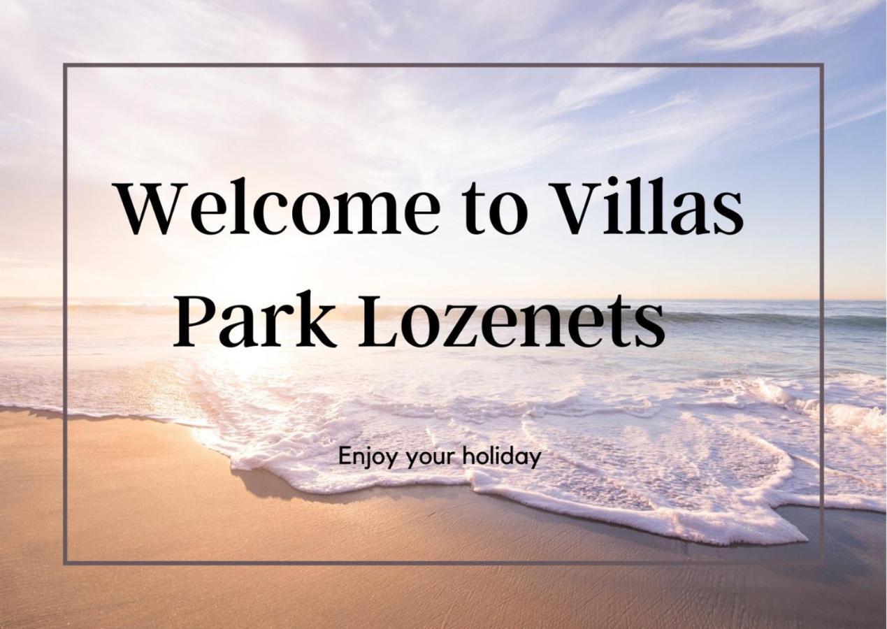 Villas Park Lozenets Exterior foto